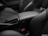  Front center console with closed lid, from driver's side looking down photo